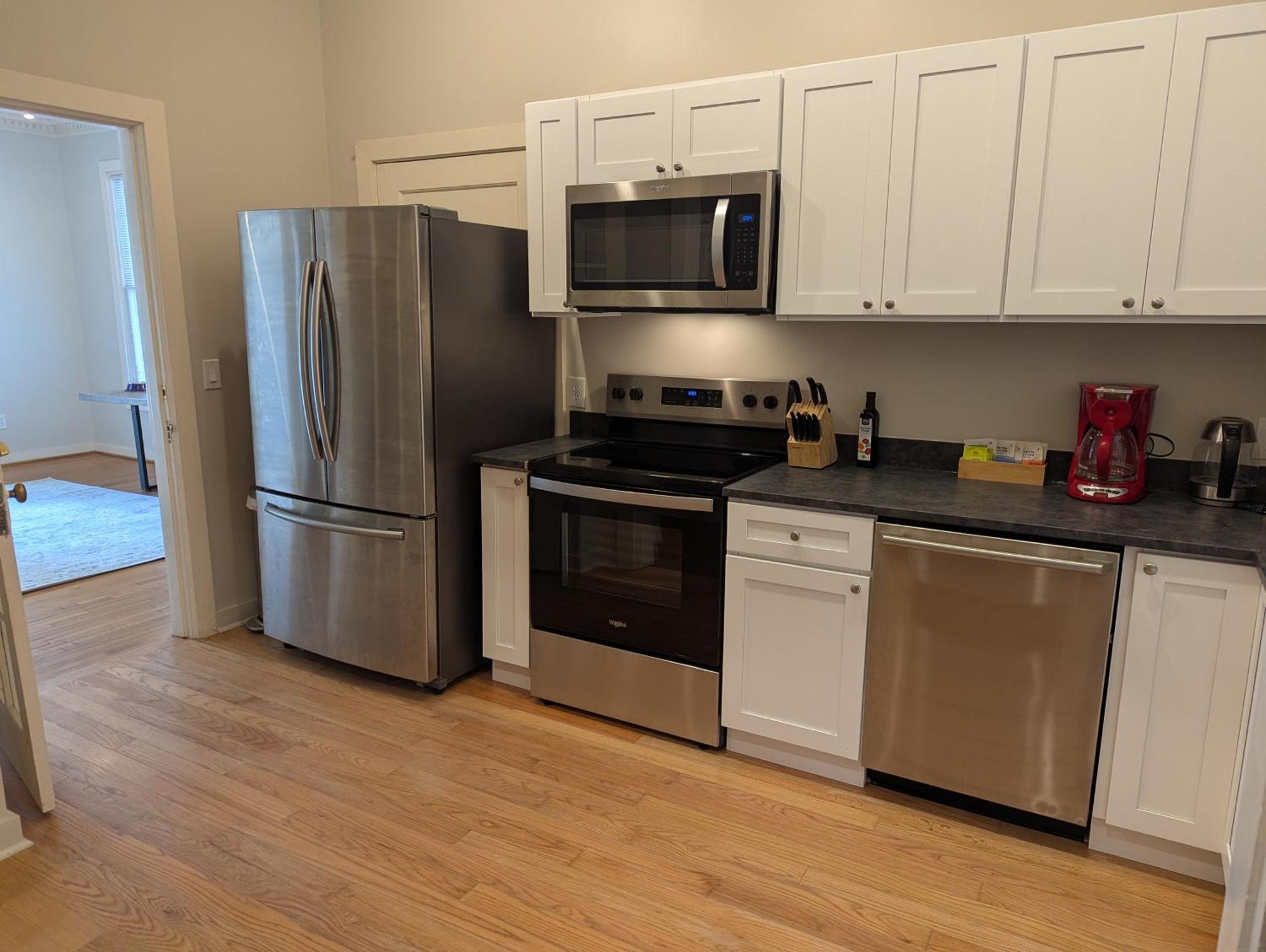 Refresh 3Br Apt New Kitchen! Downtown Ντάραμ Εξωτερικό φωτογραφία